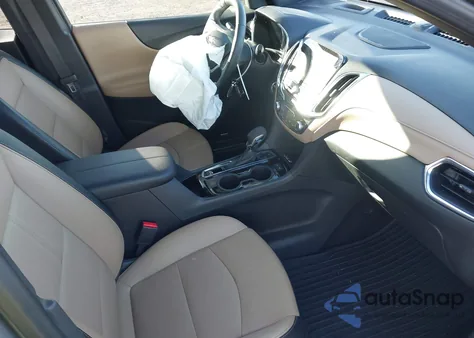 2023 Chevrolet Equinox Awd Premier z USA, uszkodzony, nr VIN 3GNAXXEG2PL205208